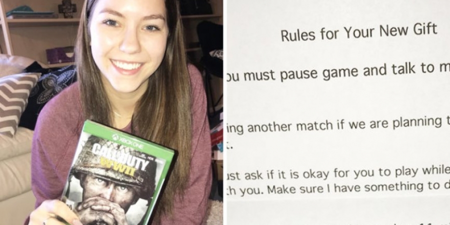 Crazy girl gives boyfriend list of "rules" he must obey article image