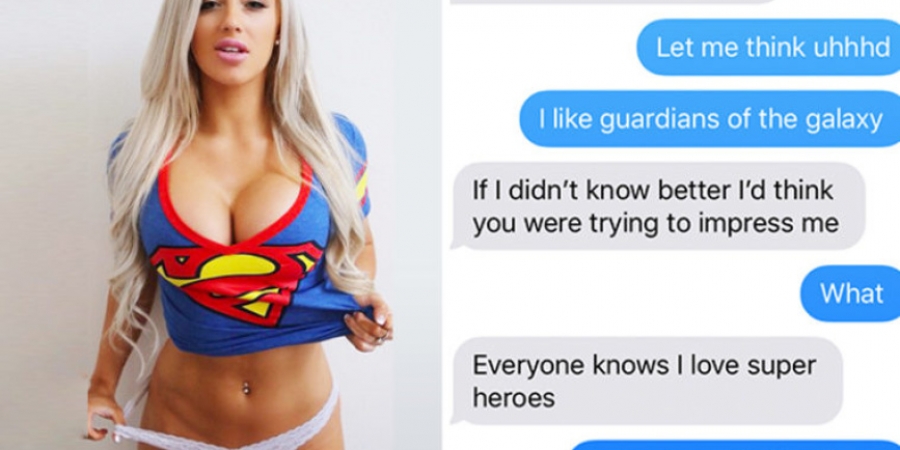 Dude who is obsessed with superheroes goes crazy at hot girl for spurning his advances article image
