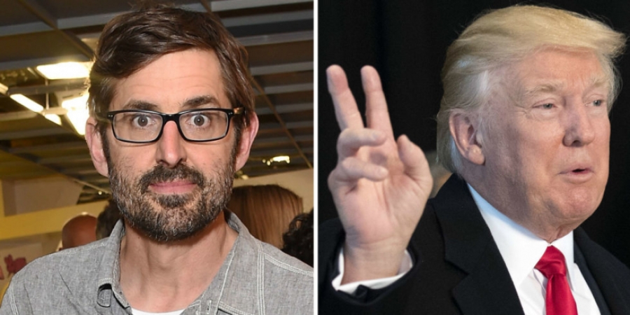 Louis Theroux hints that a Donald Trump documentary is on the cards article image