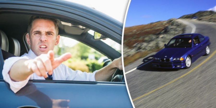 BMW drivers voted WORST drivers on the road article image