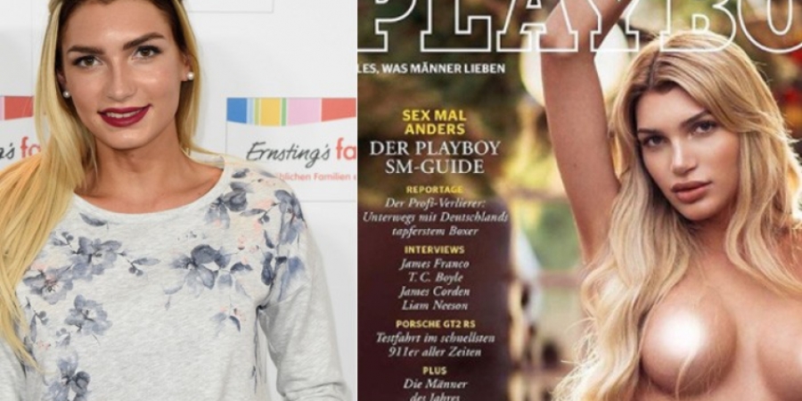 Playboy features transgender model on the cover article image