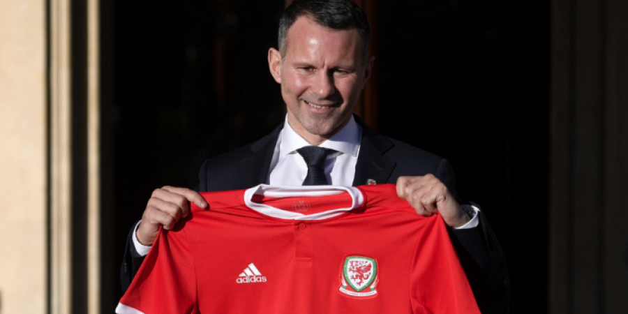 Leaked footage of Ryan Giggs' management style will make Wales fans very excited! article image