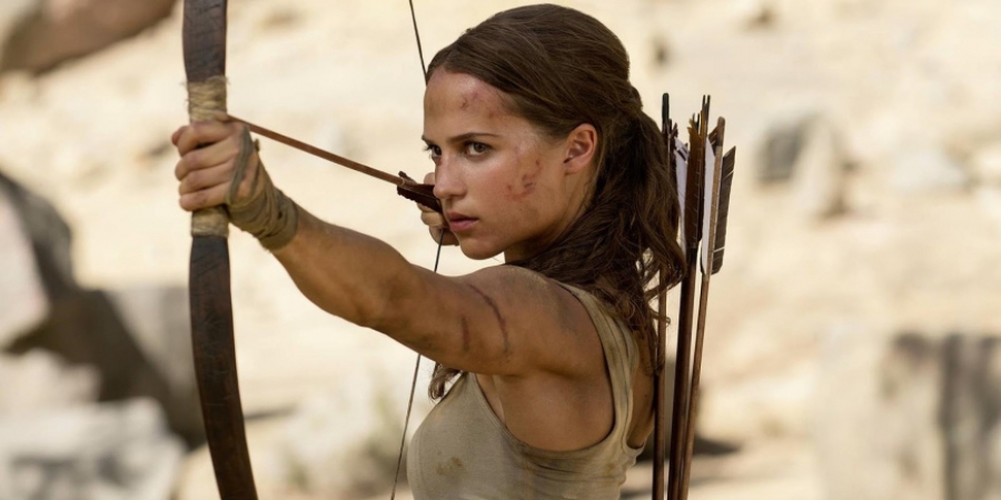 The official trailer for 'Tomb Raider' is finally here! article image