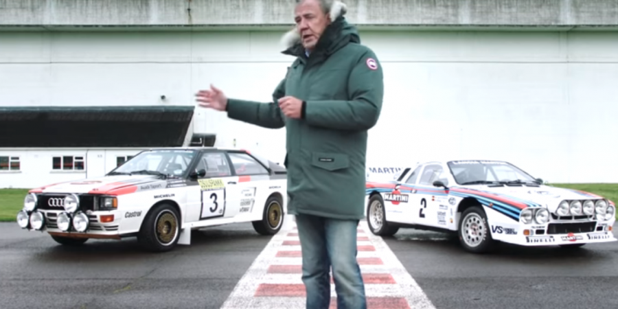 Jeremy Clarkson on Audi and Lancia's early 80s rally battle article image