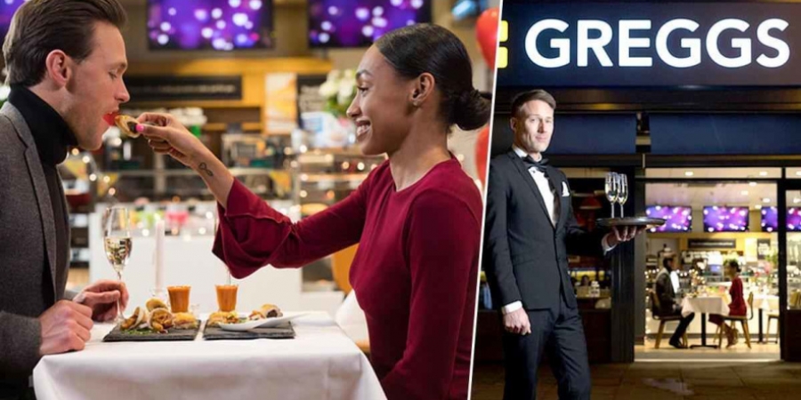 You can now book a table at Greggs for Valentine's Day article image