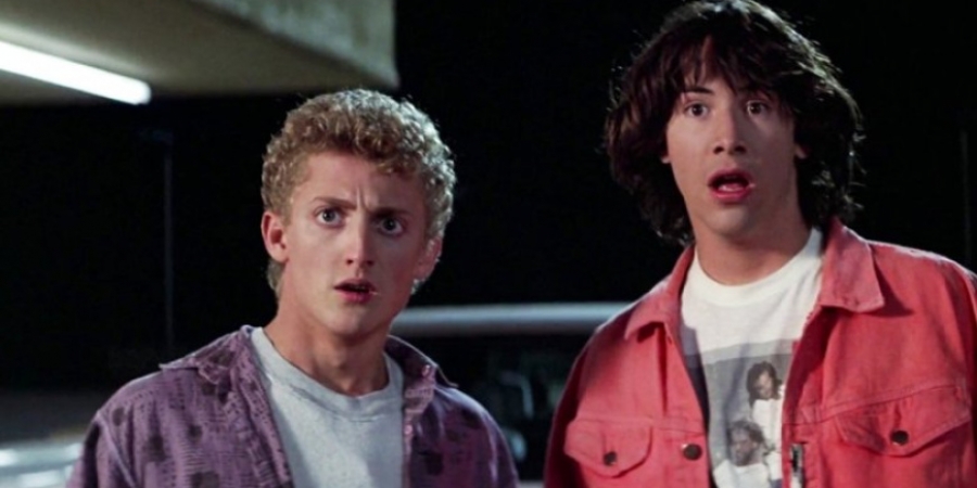 'Bill and Ted' writer reveals plot for third film! article image