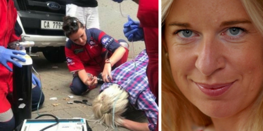 Katie Hopkins passes out in the street after taking Ketamine article image