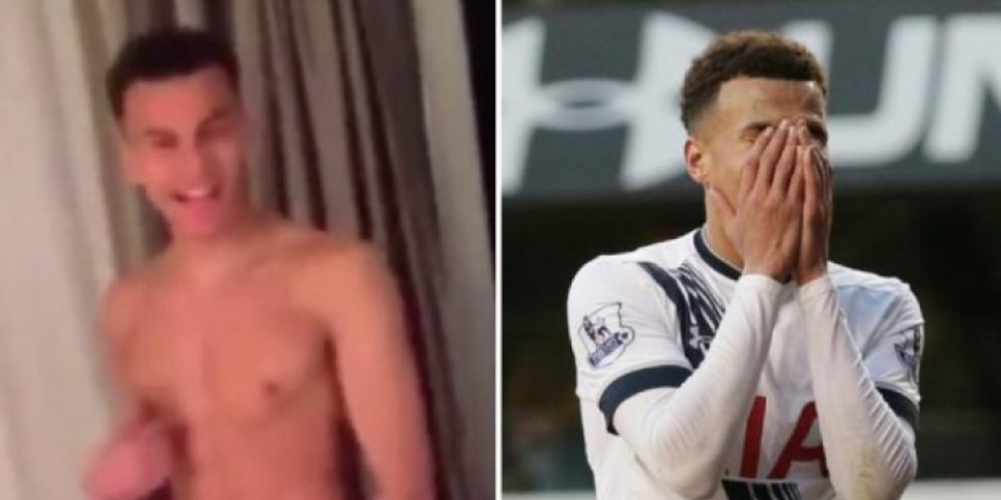 Dele Alli's sex tape has been leaked article image