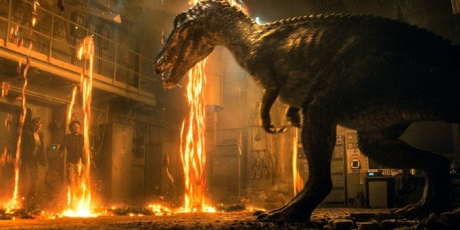 The new trailer for 'Jurassic world: Fallen Kingdom' is finally here! article image