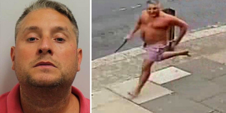 Guy snorts 4.5 grams of coke & runs through streets half naked before stabbing someone article image