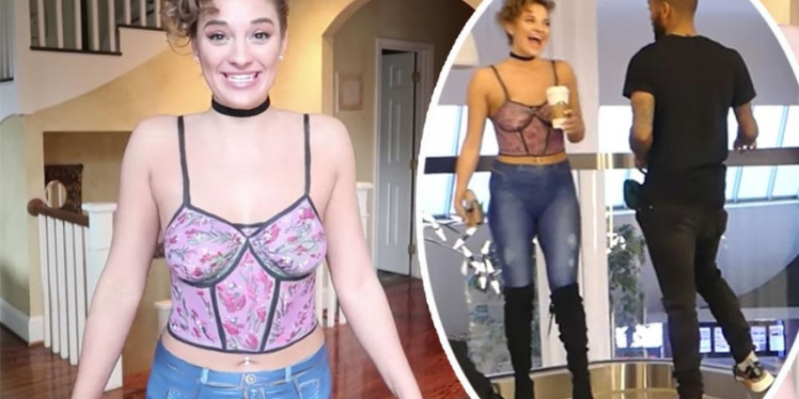 Model goes on Tinder date wearing nothing but a thong and BODY PAINT! article image