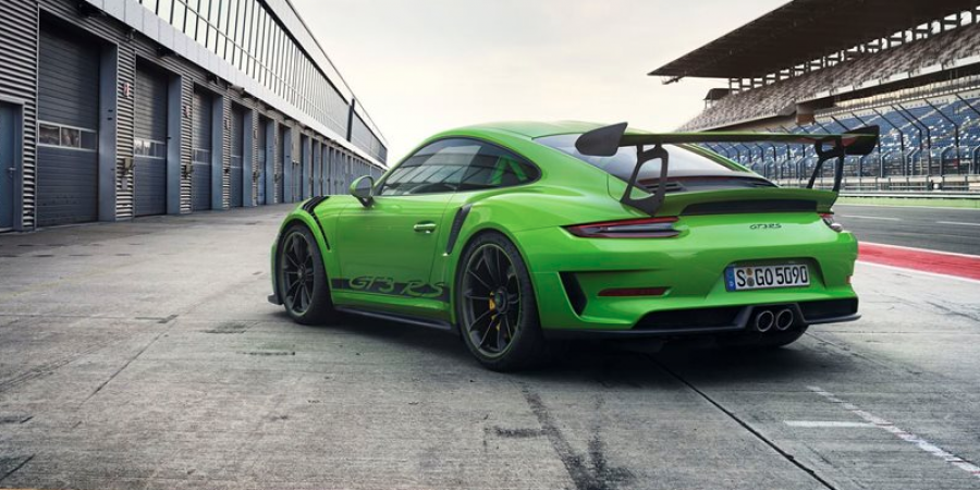 Porsche unveil new 911 GT3 RS article image