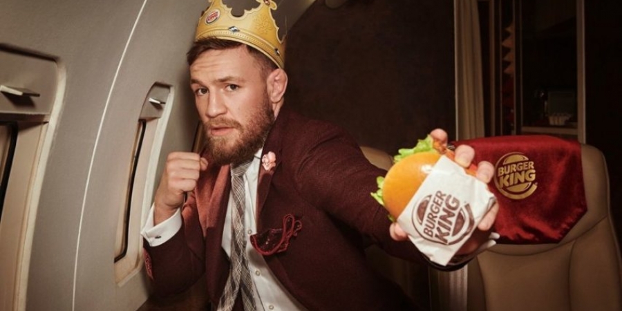 Conor McGregor's ad for Burger King is the most awkward thing you've ever seen! article image