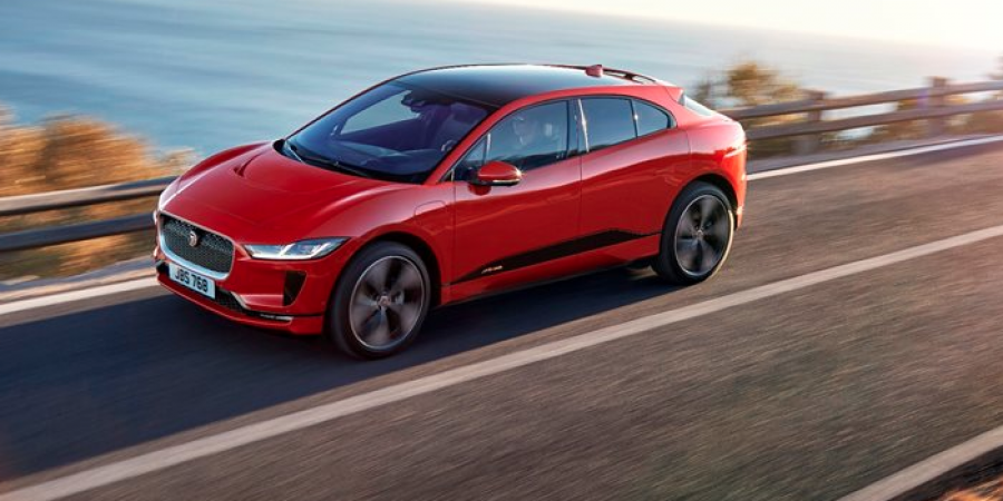 Jaguar unveil the electric I-Pace article image