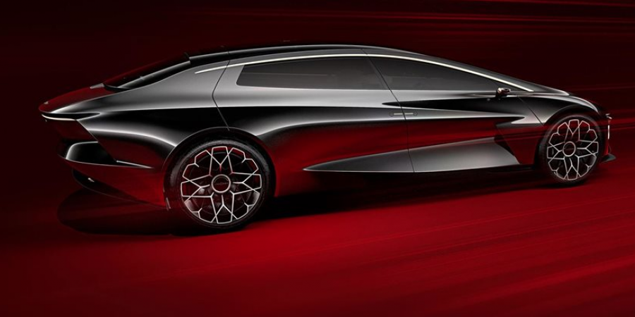 Aston Martin's Lagonda Vision Concept is properly batshit article image