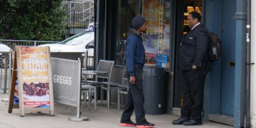 Greggs now have bouncers because people keep stealing the sausage rolls article image