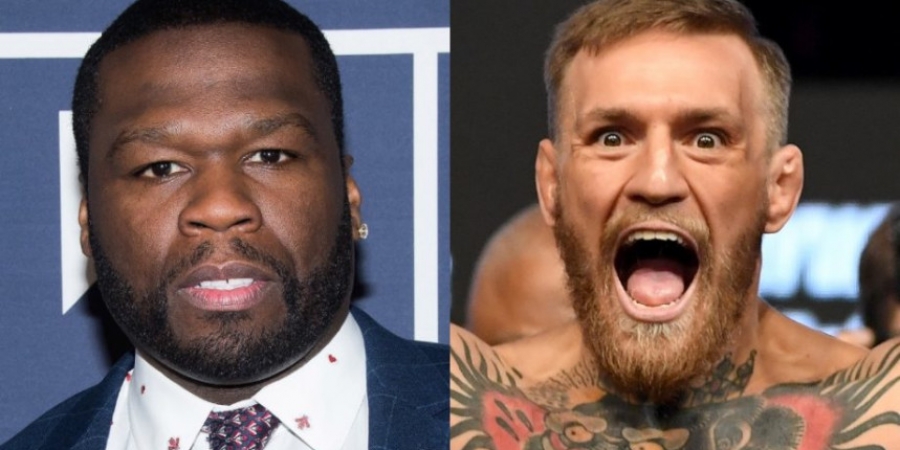 Conor McGregor calls out 50 Cent for having 'man boobs' article image