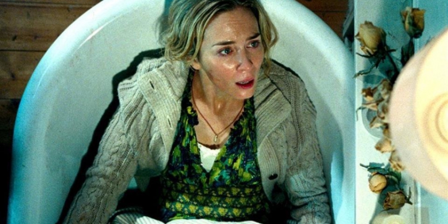 John Krasinski's new movie 'A Quiet Place' has a 100% rating on Rotten Tomatoes article image