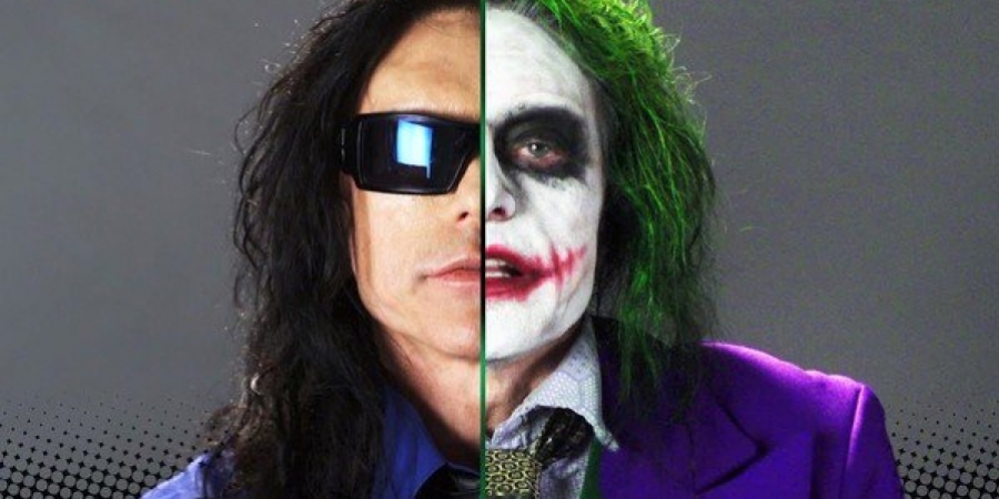 Tommy Wiseau is so desperate to play The Joker that he's made his own audition tape article image