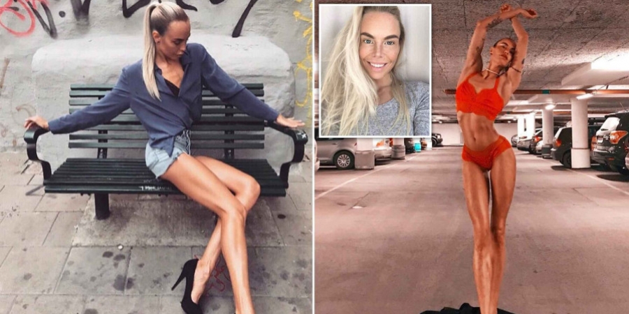 Meet the Swedish model and bodybuilder with 40-inch legs article image