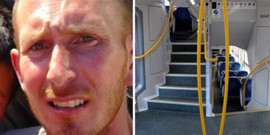 Woman who noshed off dude on the train has now been charged! article image