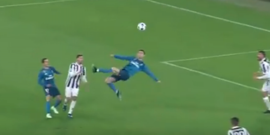 Was Cristiano Ronaldo's goal THAT GOOD though? article image