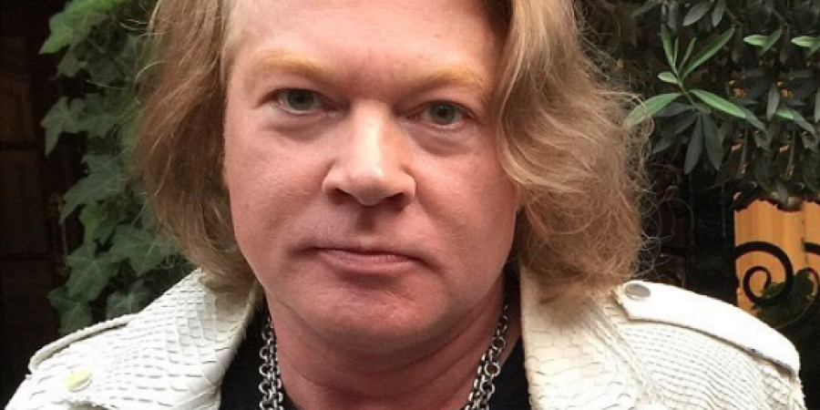 Axl Rose is a Benny Hill looking motherfucker! article image