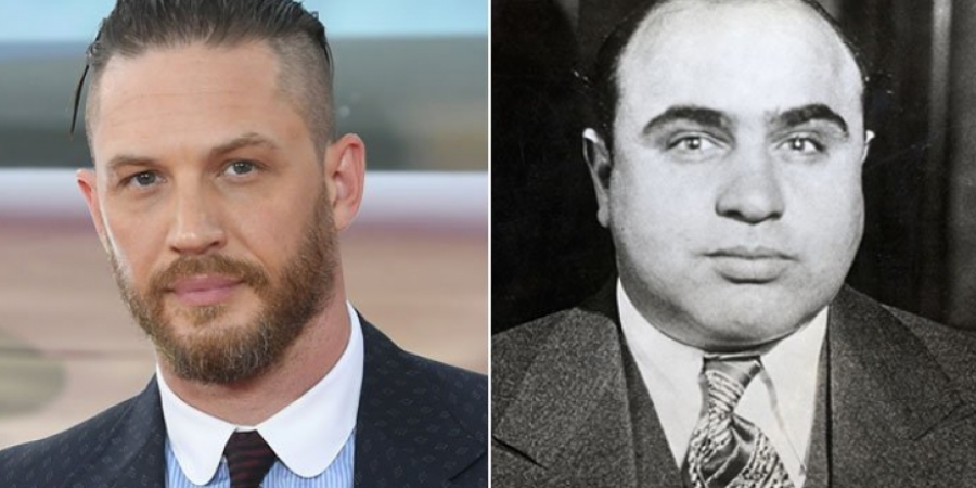 Tom Hardy's transformation into Al Capone is spot on! article image