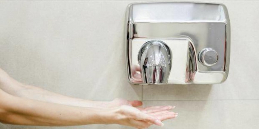 Hand dryers are spraying you with hot poo particles article image