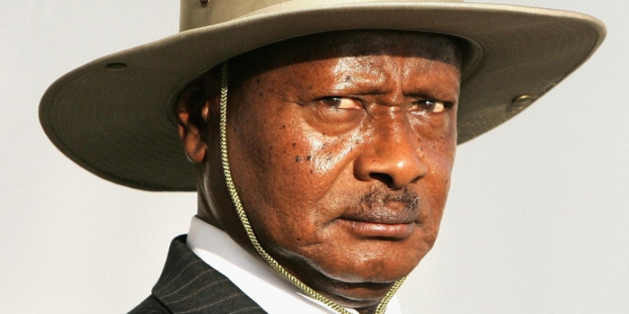 Ugandan president wants to ban oral sex and says 'the mouth is for eating' article image