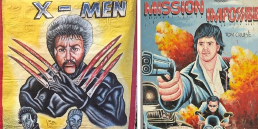 Movie posters from Ghana during the 80s were proper dodgy article image