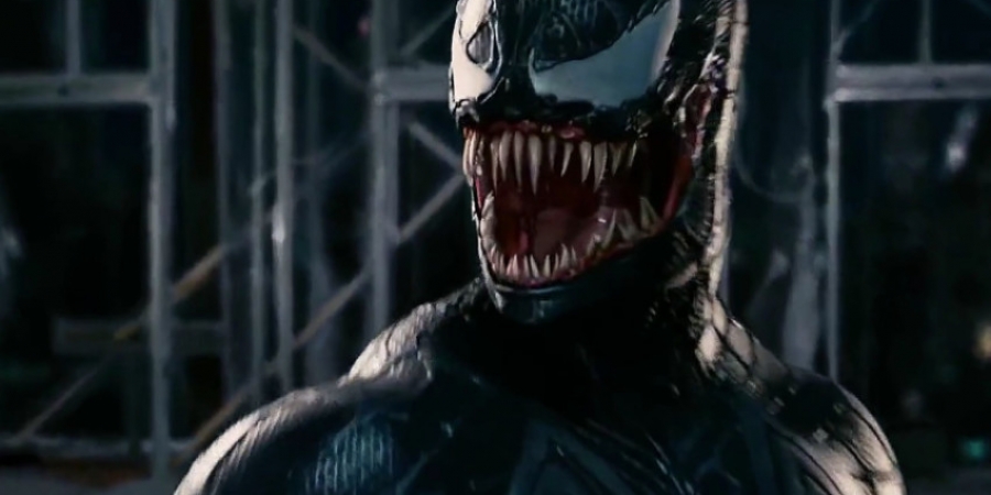 New 'Venom' trailer finally shows Tom Hardy morphing into Venom article image