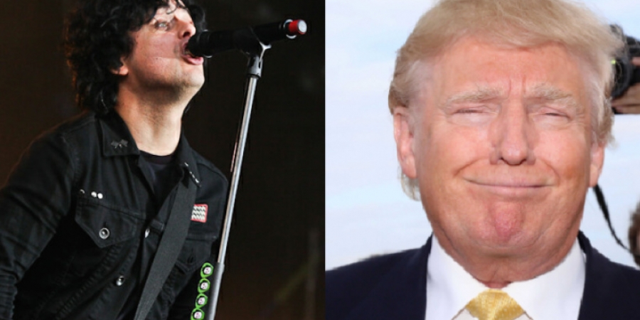 Campaign launched to get 'American Idiot' to No.1 in time for Trump's UK visit article image