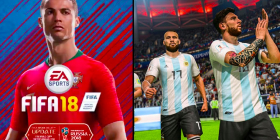 EA Sports announce release date for Fifa World Cup 2018 article image