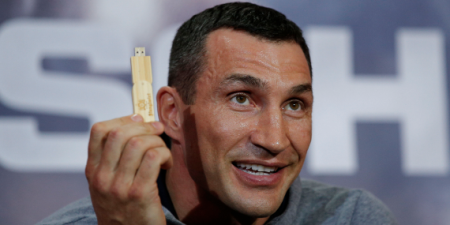 Anthony Joshua has revealed Wladimir Klitschko's famous pre-fight prediction article image