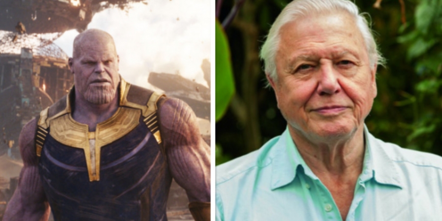 David Attenborough and Thanos have a lot more in common than you'd think article image
