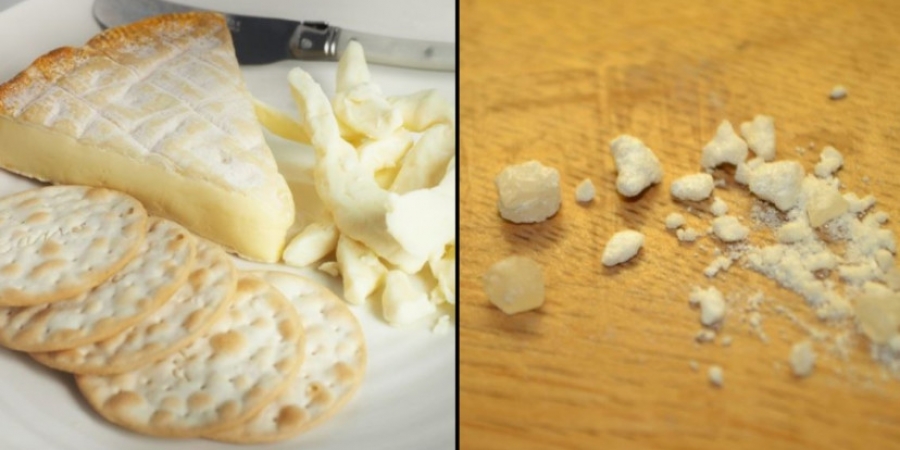 Middle class people are now wrapping MDMA in brie in bizarre new dinner party craze article image