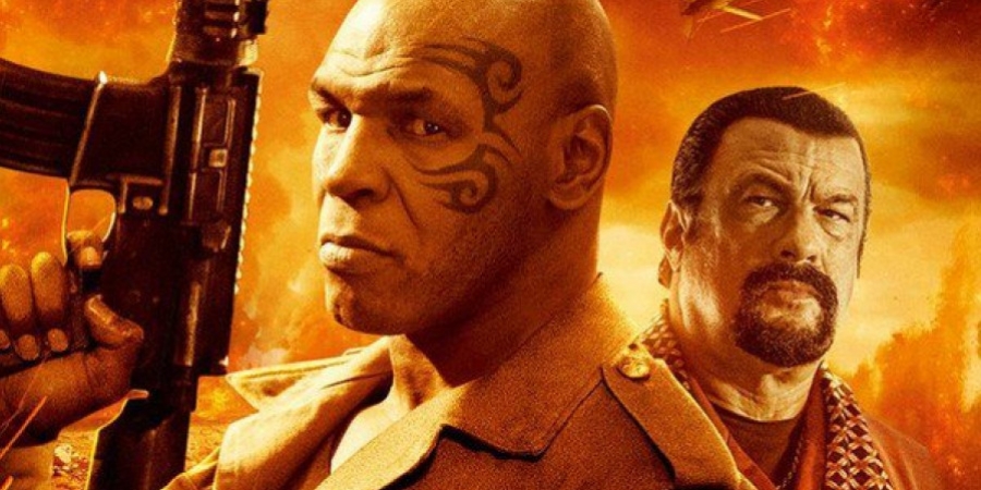 Steven Seagal & Mike Tyson blow shit up in weird new movie 'China Salesman' article image