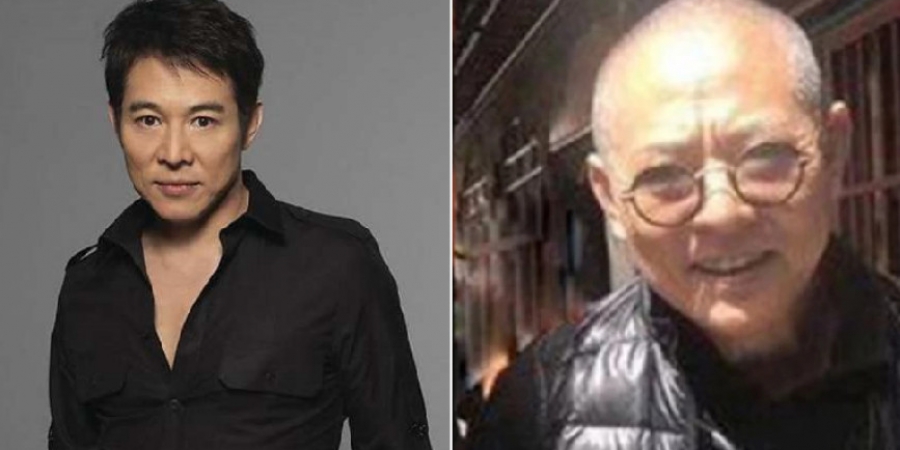 Jet Li looks totally unrecognisable these days article image