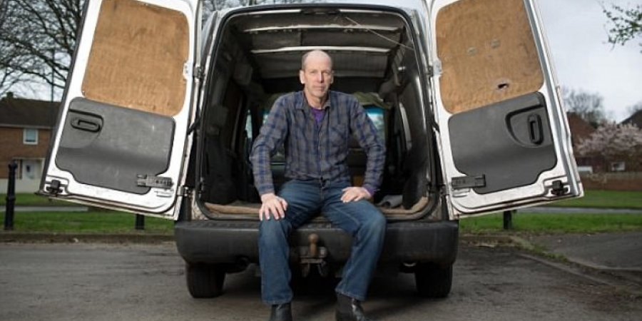 Meet the happily married man who has fathered 65 kids from the back of his van article image