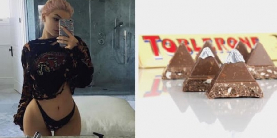 'Toblerone Tunnel' is the latest craze sweeping Instagram article image