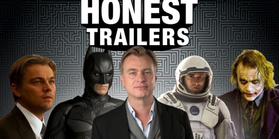 Honest Trailers tears apart every Christopher Nolan movie! article image