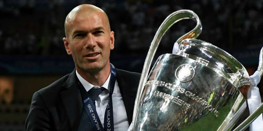 Zinedine Zidane has left Real Madrid article image