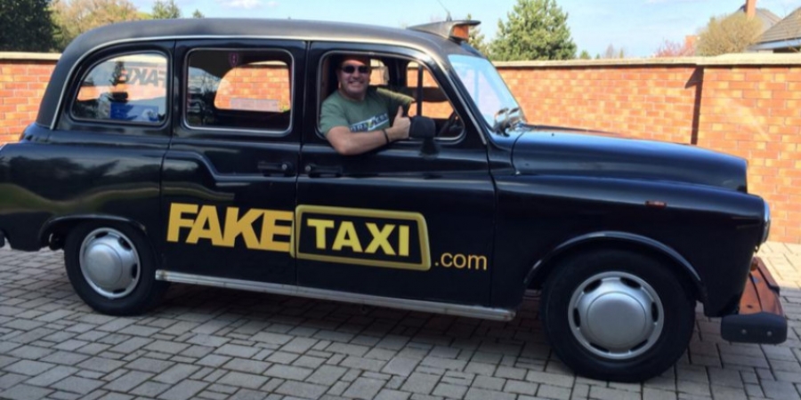 The original Fake Taxi has been stolen! article image