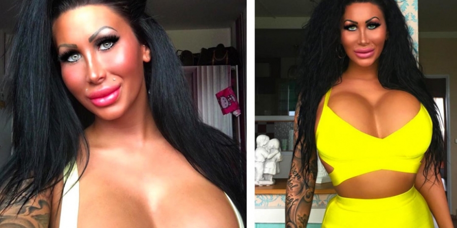 Woman dubbed 'Barbie of Berlin' after forking out £40k on surgery article image