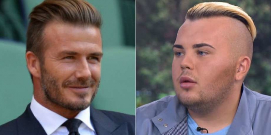 Dude who spent £20k to look like David Beckham now wants to look like Brooklyn article image
