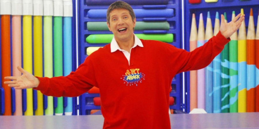 Art Attack's Neil Buchanan is in a heavy metal band now! article image