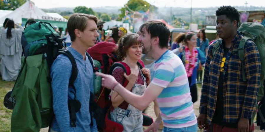 'The Festival' trailer is basically a solo Inbetweeners film article image