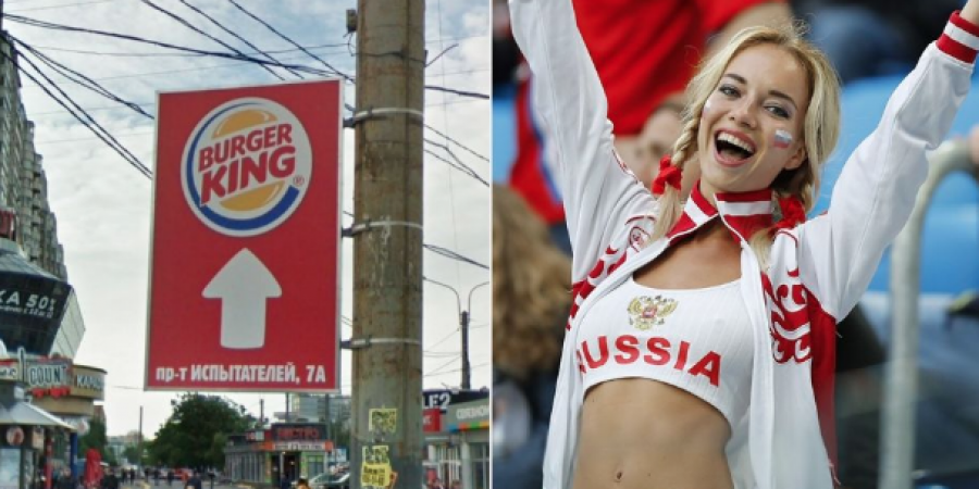 Burger King offer women who get pregnant by World Cup stars free Whoppers for life article image