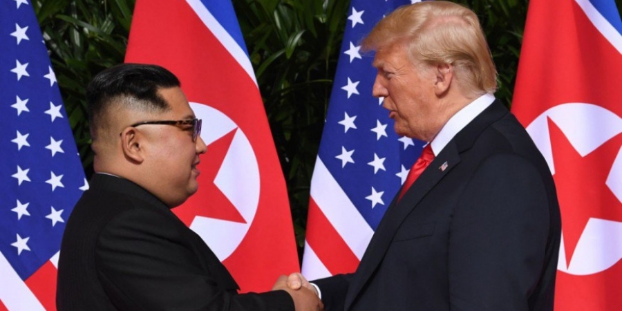 Donald Trump & Kim Jong-Un get the 'Bad Lip Reading' treatment article image